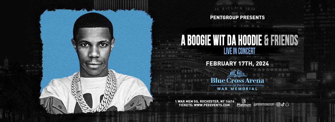 A Boogie Wit Da Hoodie coming to Blue Cross Arena