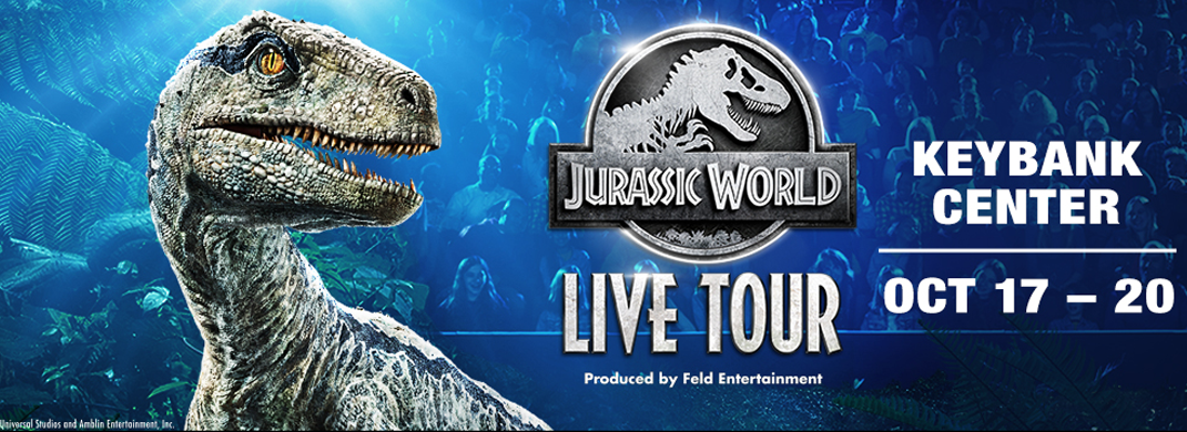 jurassic earth tour