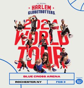 The Harlem Globetrotters 2024 World Tour list image