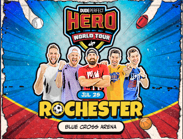 Dude Perfect 2025 Hero World Tour