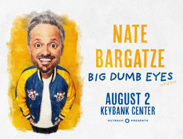 Nate Bargatze: Big Dumb Eyes World Tour