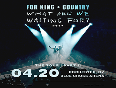 For King + Country list image