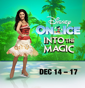 Disney on Ice Into The Magic