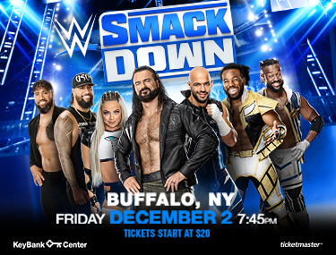 Enter for Your Chance to See WWE Friday Night Smackdown