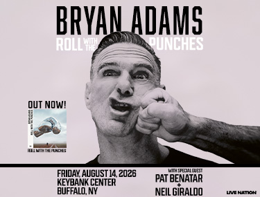 Bryan Adams: Roll With The Punches Tour