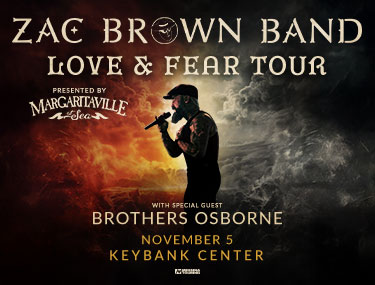 Zac Brown Band: Love & Fear Tour