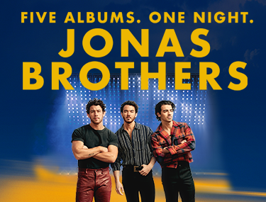 The Jonas Brothers Promote The Tour At Dodger Stadium