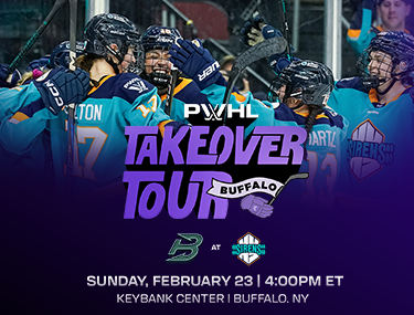 PWHL: Takeover Tour