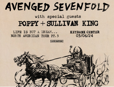 Avenged Sevenfold tour 2024 coming to Buffalo