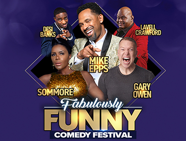 Fabulously Funny Comedy Festival - 10/02/21 | KeyBank Center -  