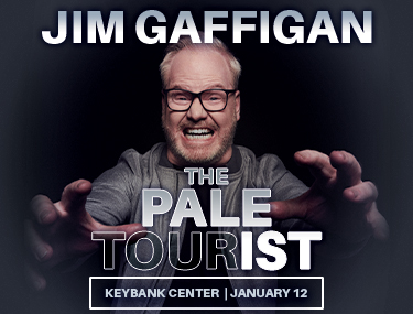 Jim Gaffigan - 01/12/20 | KeyBank Center - Keybankcenter.com