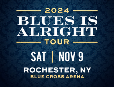 Blues is Alright Tour list image