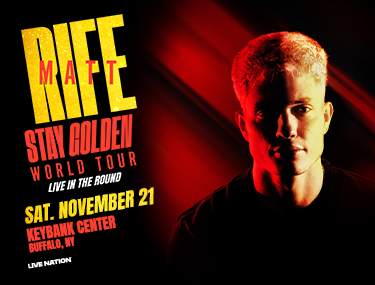 Matt Rife: Stay Golden World Tour list image