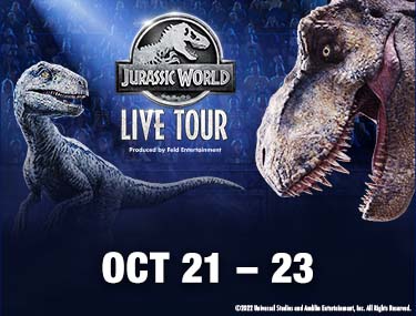 Jurassic World Live Tour list image