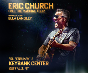 Eric Church: Free The Machine Tour