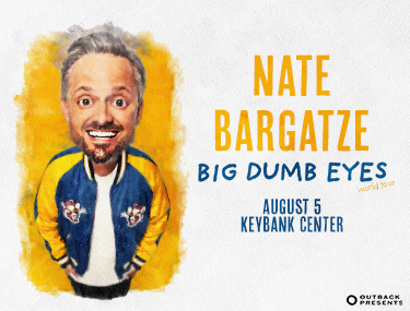 Nate Bargatze: Big Dumb Eyes World Tour