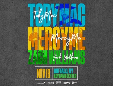 TobyMac, MercyMe, and Zach Williams