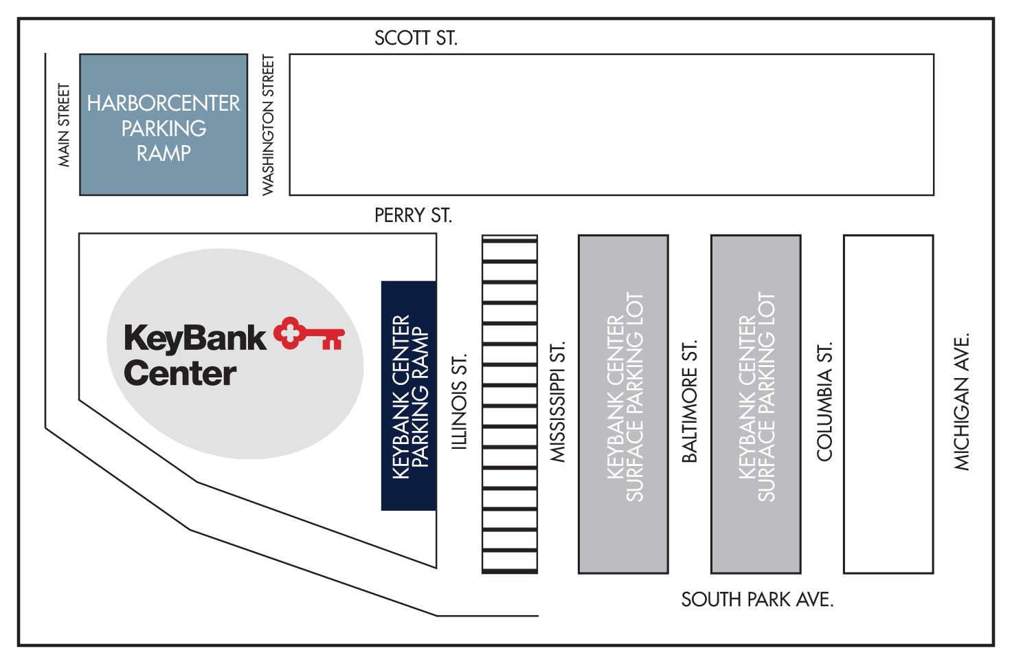 Keybank Center Suite Seating Chart