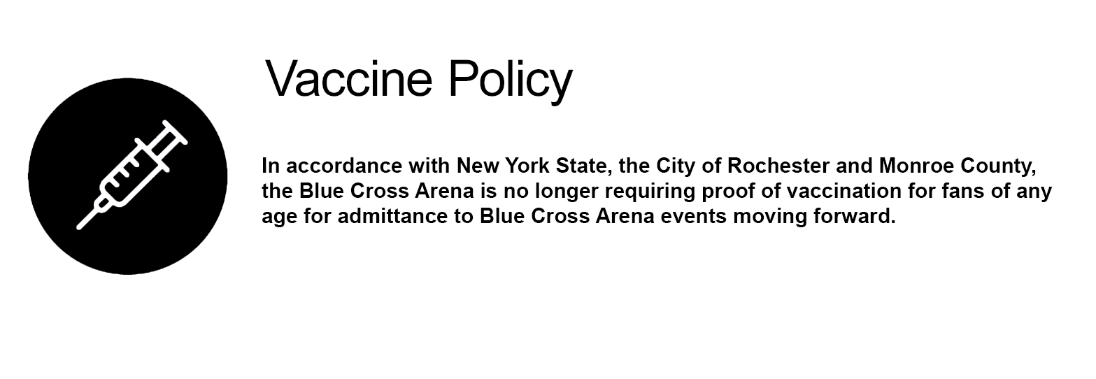 Get Blue Cross Arena Event Tickets in Rochester, NY at TicketSmarter